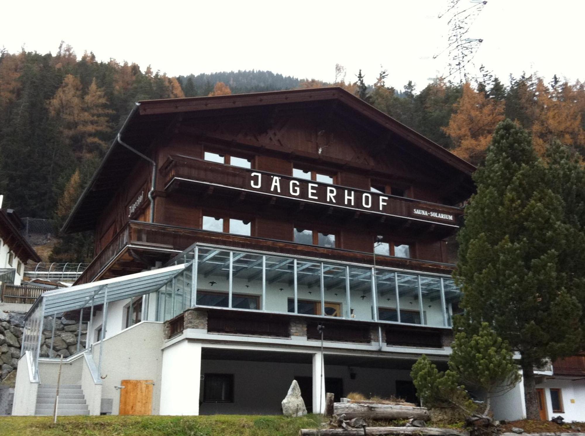 Pension Jaegerhof サンクト・アントン・アム・アールベルク エクステリア 写真